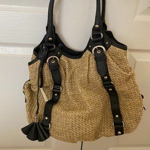 Straw Beach Bag